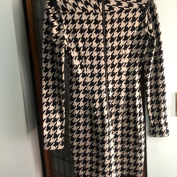 Yigal Azrouël New York Houndstooth Designer Dress - Picture 7 of 7